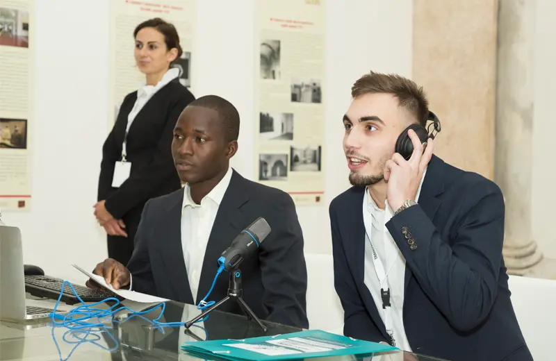Interpretariato di trattativa a Bergamo per meeting B2B